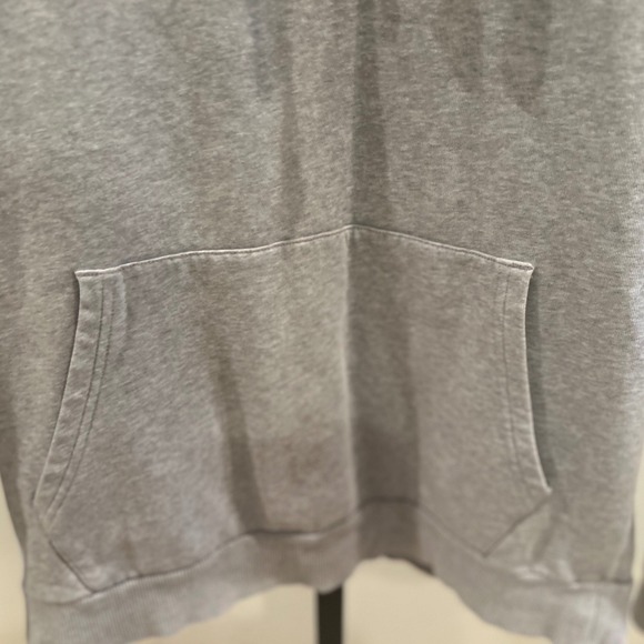 Under Armour Men Gray ColdGear Rival Fleece Hoodie Sweatshirt MD - Picture 4 of 6